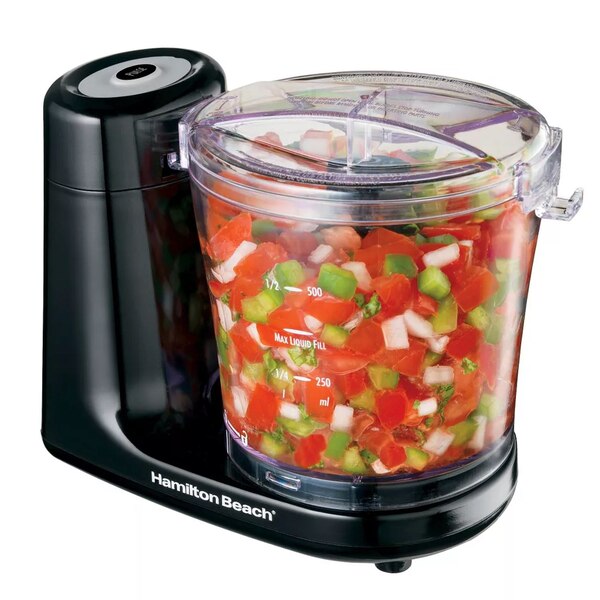 Hamilton Beach 3-Cup Touchpad Food Chopper