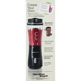 Hamilton Beach Personal Blender, with Travel Lid, thumbnail image