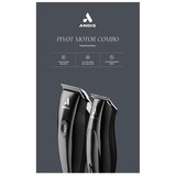 Andis Pivot Motor Hair Clipper Combo Kit, Black, 20 CT, thumbnail image