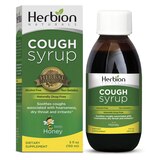 Herbion Naturals Cough Syrup with Honey, 5 OZ, thumbnail image