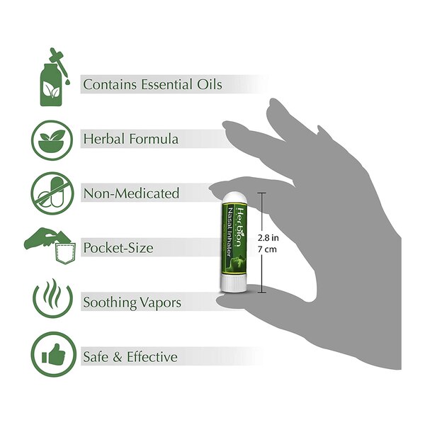Herbion Naturals Non-Medicated Nasal Inhaler, 0.05 OZ