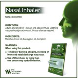Herbion Naturals Non-Medicated Nasal Inhaler, 0.05 OZ, thumbnail image