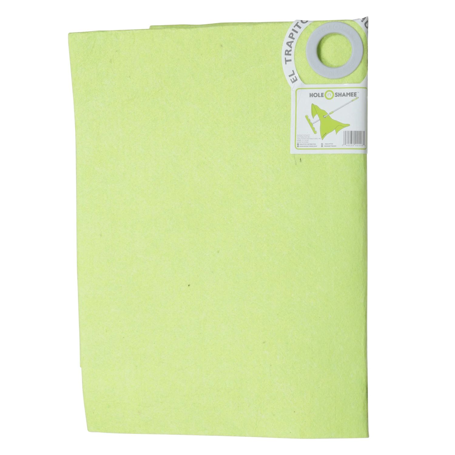 Hole-N-Shamee Mop Cloth with Center Ring