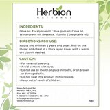 Herbion Naturals Chest Rub Soothing Ointment, 3.53 OZ, thumbnail image