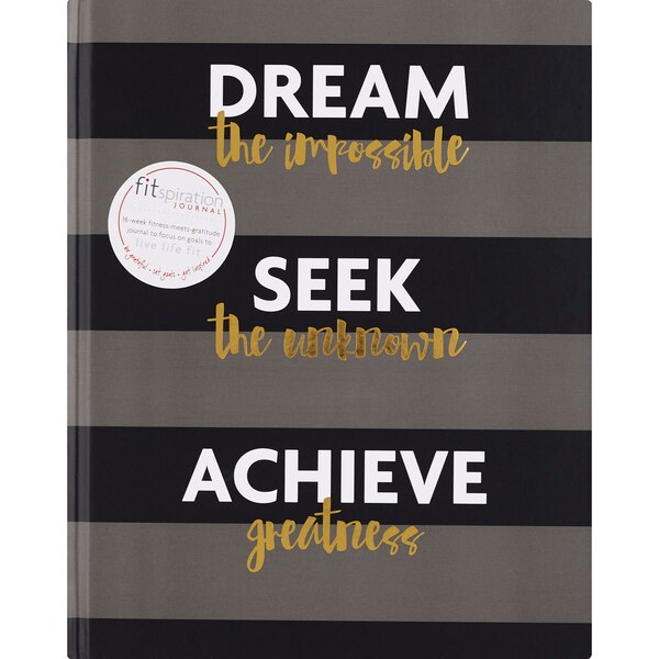 Fitlosophy Fitspiration 16-Week Journal