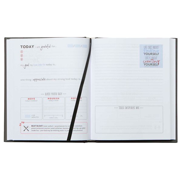 Fitlosophy Fitspiration 16-Week Journal
