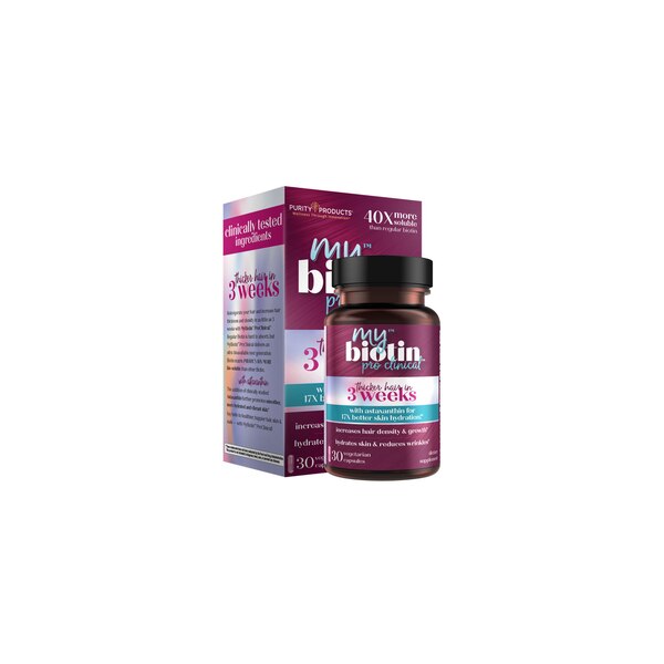 Purity Products MyBiotin Pro Clinical, 30 CT
