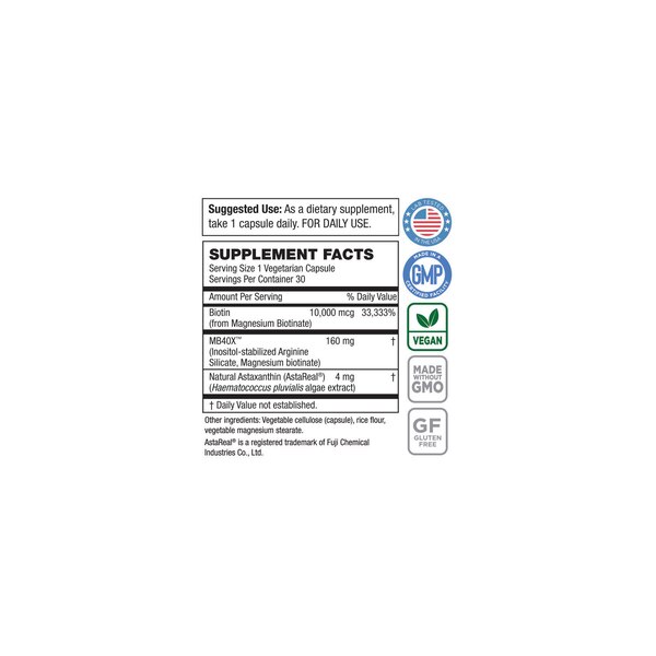 Purity Products MyBiotin Pro Clinical, 30 CT