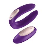 Satisfyer Double Plus Remote Partner Vibrator, thumbnail image