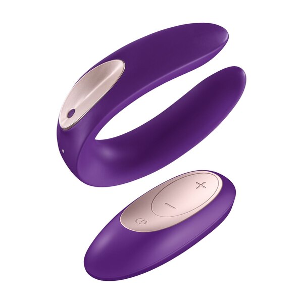 Satisfyer Double Plus Remote Partner Vibrator