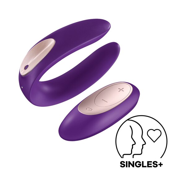 Satisfyer Double Plus Remote Partner Vibrator
