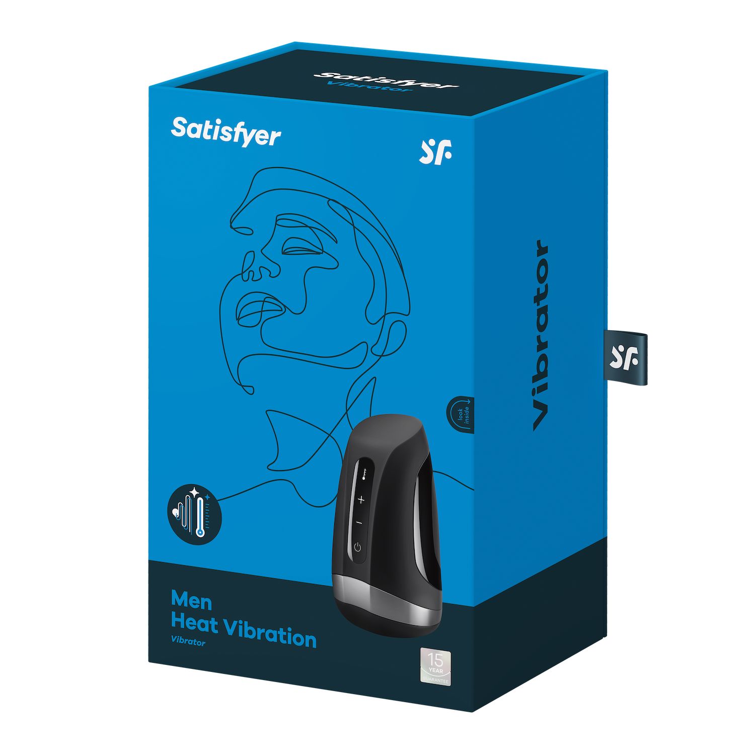 Satisfyer Men Heated Vibrator
