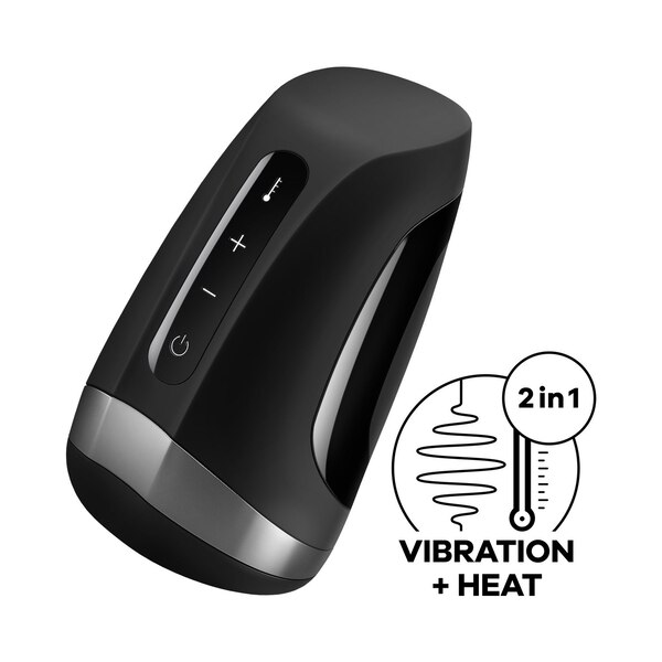 Satisfyer Men Heated Vibrator