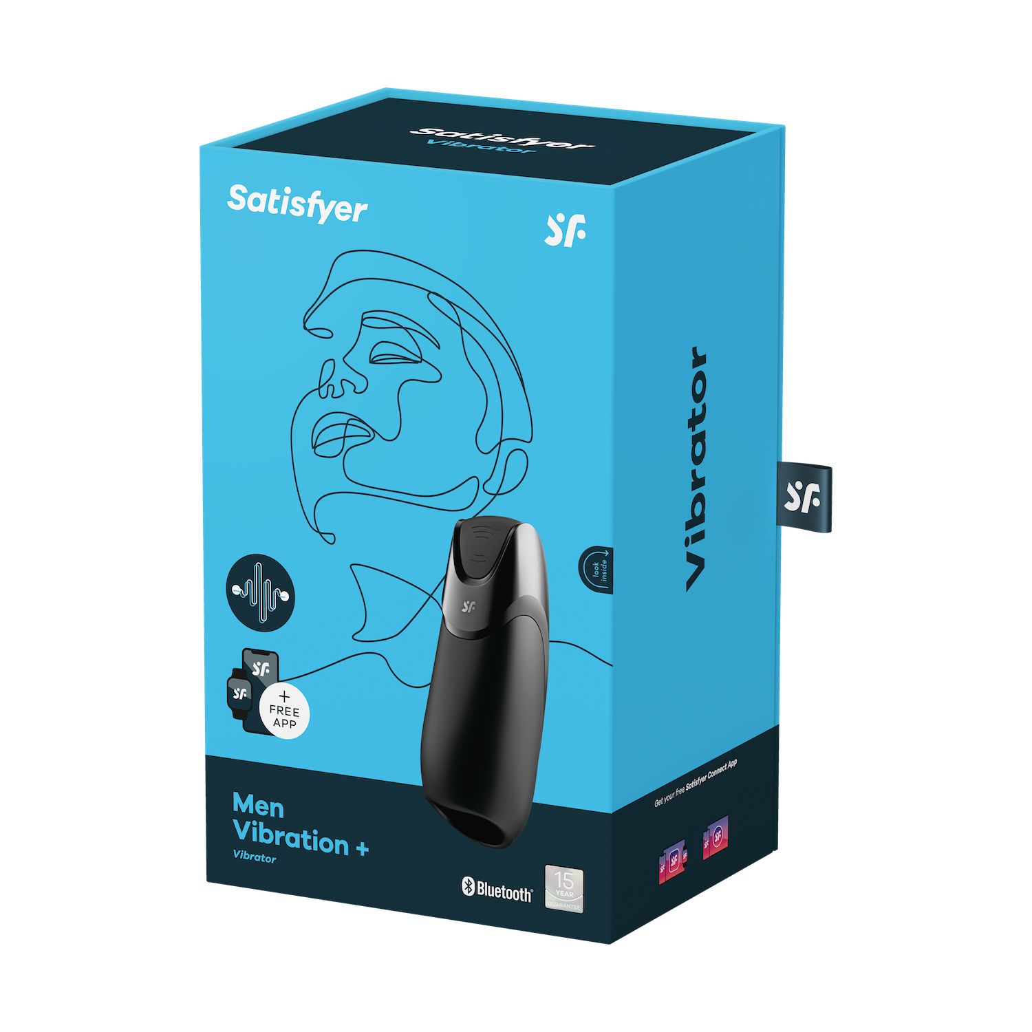 Satisfyer Men Vibration+ Vibrator