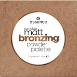 essence Sun Club Matt Bronzing Powder Palette, thumbnail image