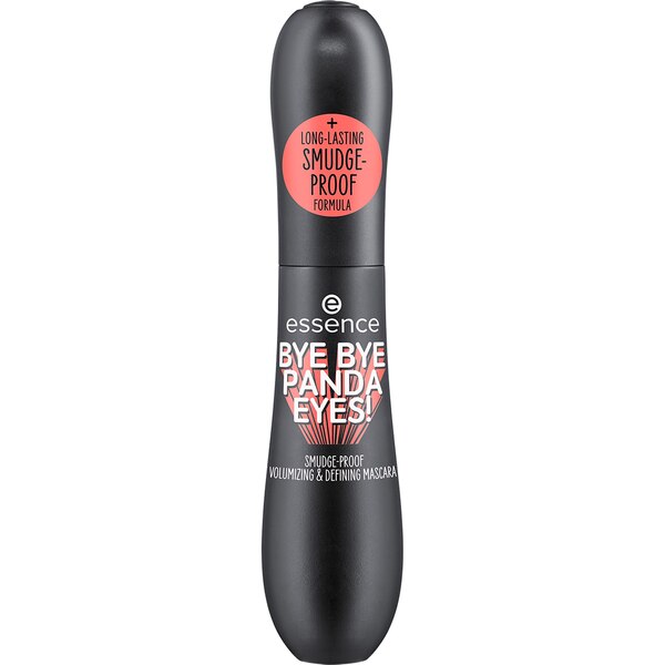 essence Bye Bye Panda Eyes! Smudge-proof Volume & Defining Mascara