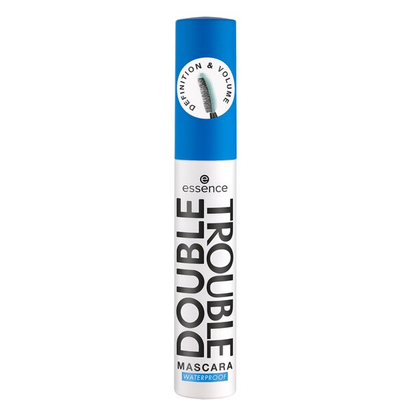 essence Double Trouble Waterproof Mascara