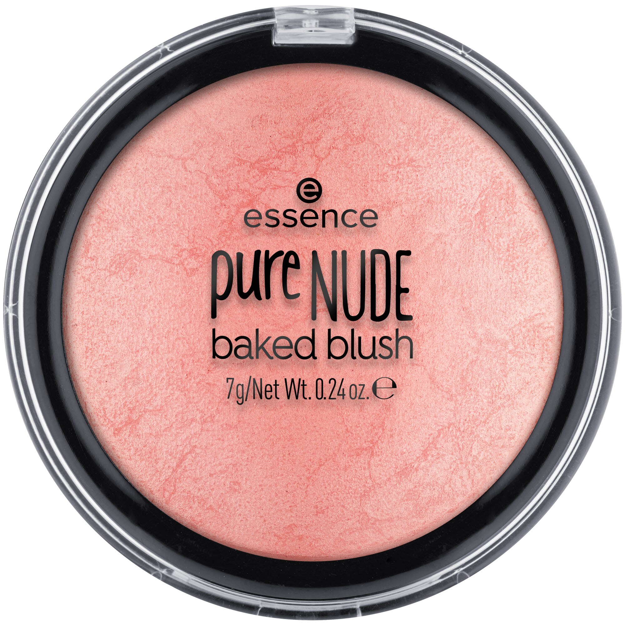 essence Pure Nude Baked Blush Shimmery Rose 01