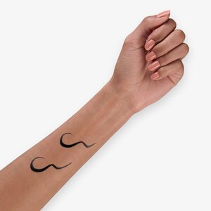 essence Super Fine Brush Liner, Waterproof  