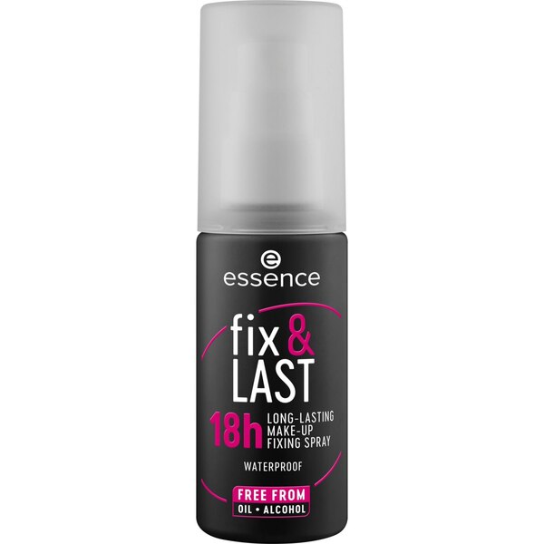 essence Fix & Last 18h Long-Lasting Make-Up Fixing Spray