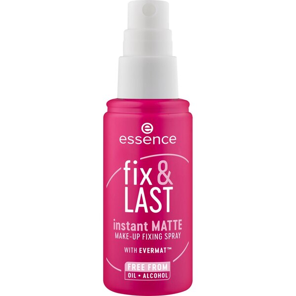 essence Fix & Last Instant Matte Make-Up Fixing Spray