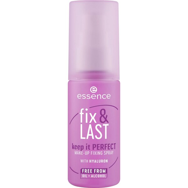 essence Fix & Last Keep It Perfect Make-Up Fixing Spray