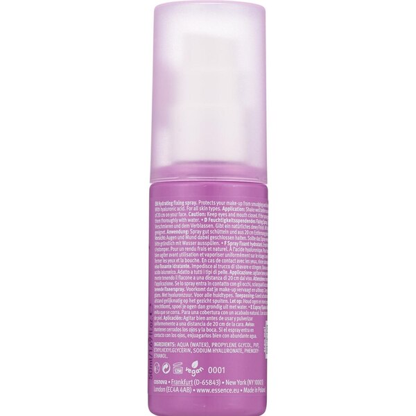 essence Fix & Last Keep It Perfect Make-Up Fixing Spray