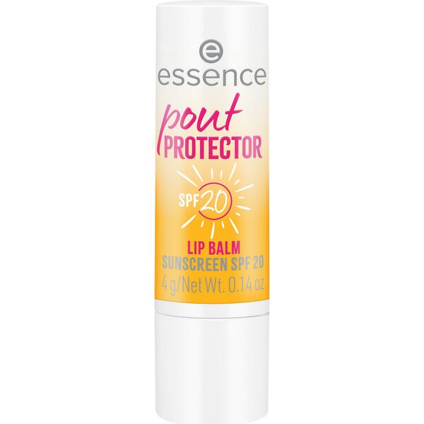 essence Pout Protector Sunscreen Caring Lip Balm 01 Just Wanna Have Sun!