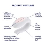 Satisfyer Double Joy Partner Vibrator, thumbnail image