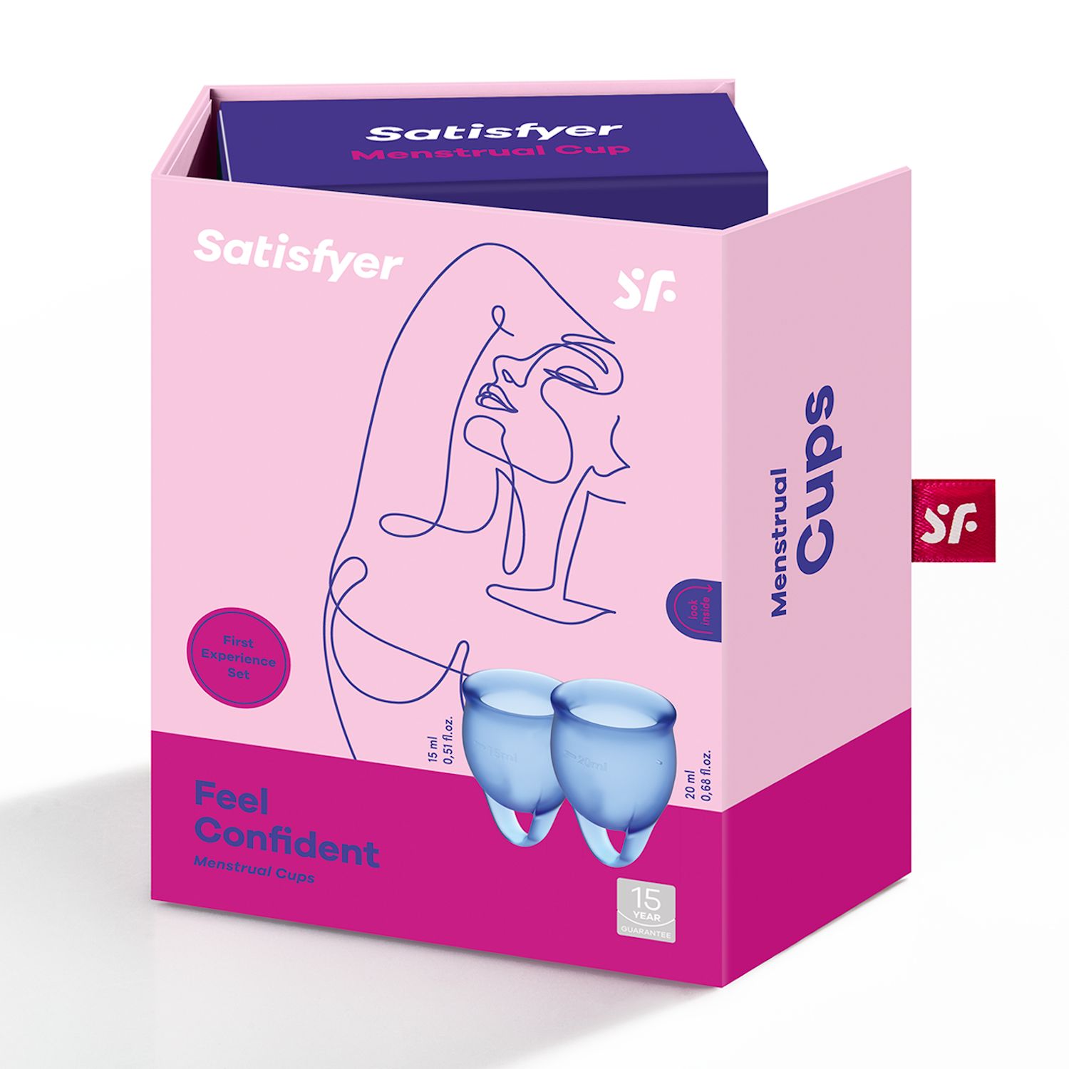 Satisfyer Feel Confident Menstrual Cup