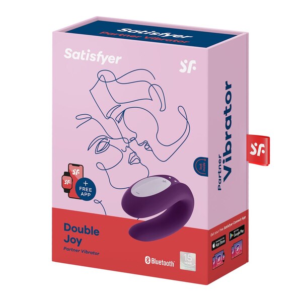 Satisfyer Double Joy Partner Vibrator