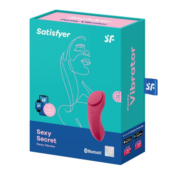 Satisfyer Sexy Secret Panty Vibrator