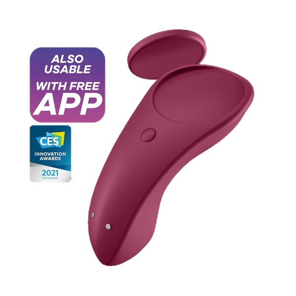 Satisfyer Sexy Secret Panty Vibrator