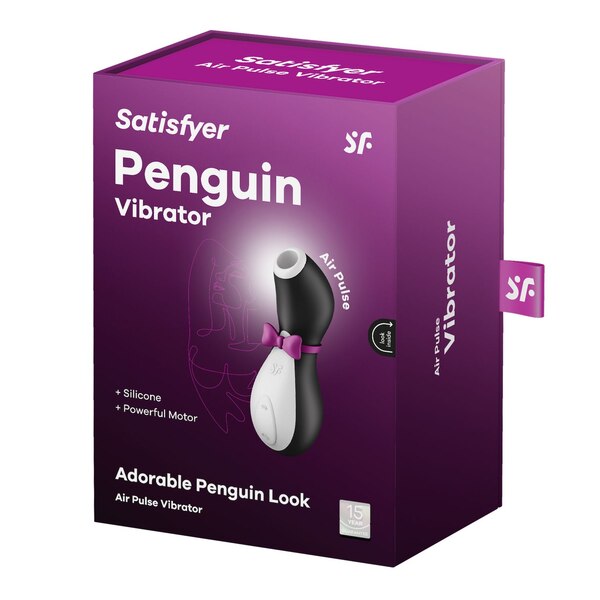 Satisfyer Penguin Air Pulse Vibrator