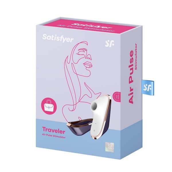 Satisfyer Traveler Air Pulse Vibrator