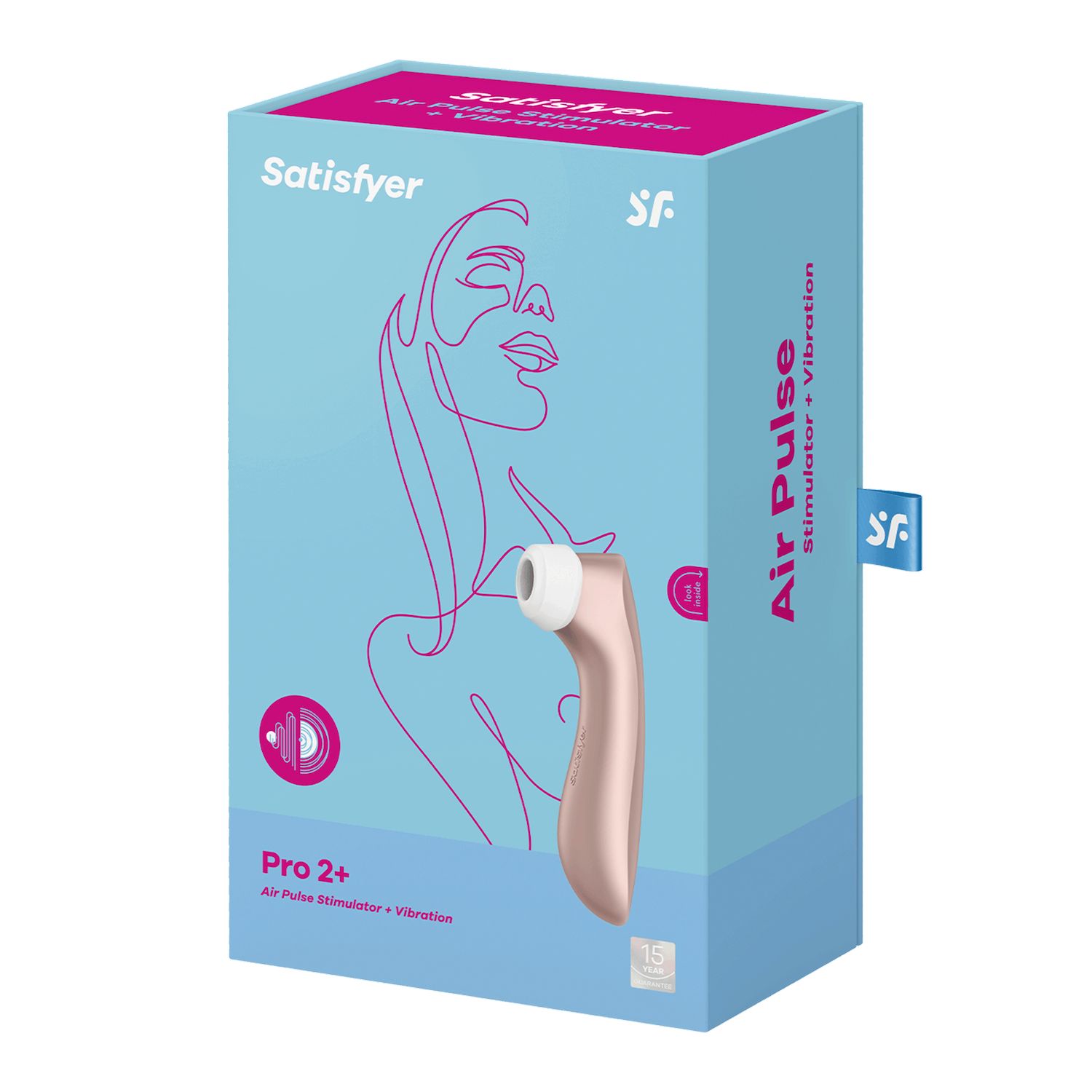 Satisfyer Pro 2+ Air Pulse Vibrator