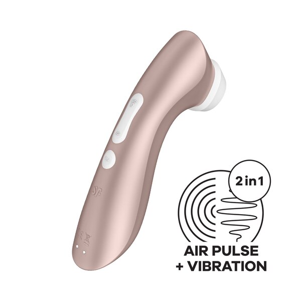 Satisfyer Pro 2+ Air Pulse Vibrator