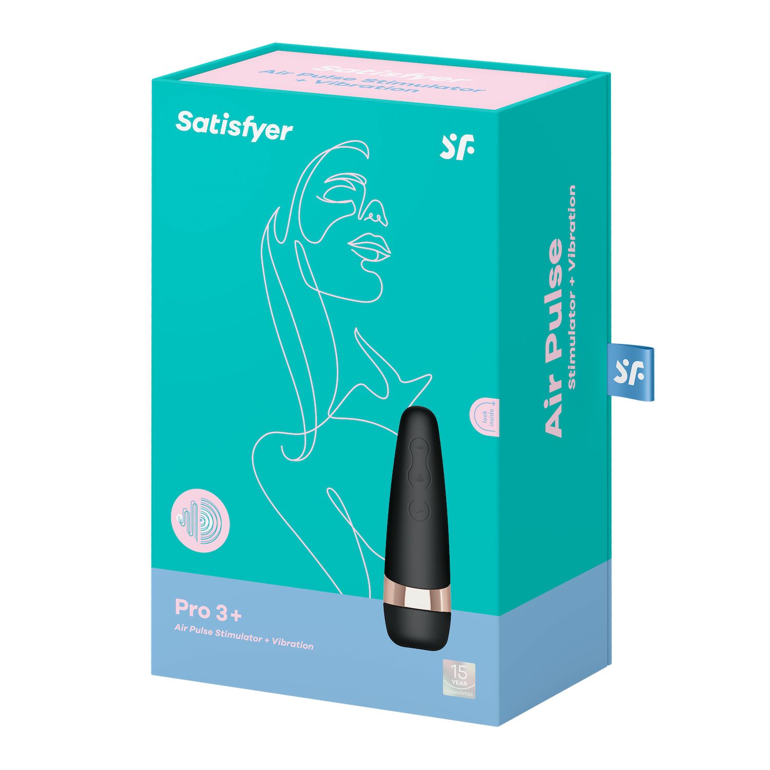 Satisfyer Pro 3+ Air Pulse Vibrator