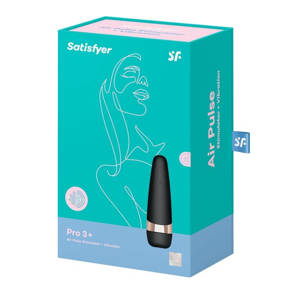 Satisfyer Pro 3+ Air Pulse Vibrator