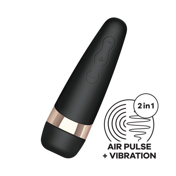 Satisfyer Pro 3+ Air Pulse Vibrator