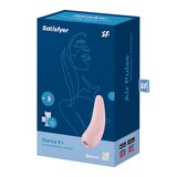 Satisfyer Curvy 2+ Air Pulse Vibrator, thumbnail image