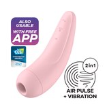 Satisfyer Curvy 2+ Air Pulse Vibrator, thumbnail image
