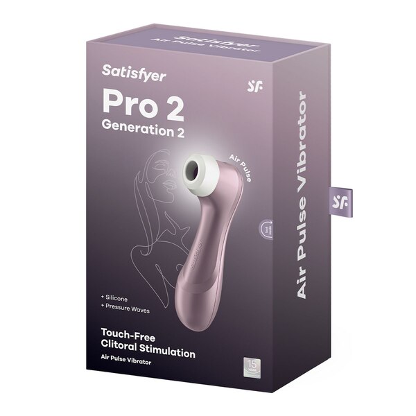 Satisfyer Pro 2 Generation 2 Air Pulse Vibrator