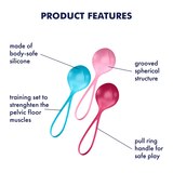 Satisfyer Strengthening Balls, thumbnail image 3 of 3
