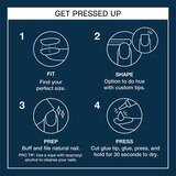 OPI On Point Press-On Manicure, thumbnail image