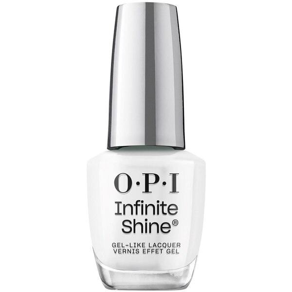 OPI Infinite Shine Nail Lacquer, Alpine Snow