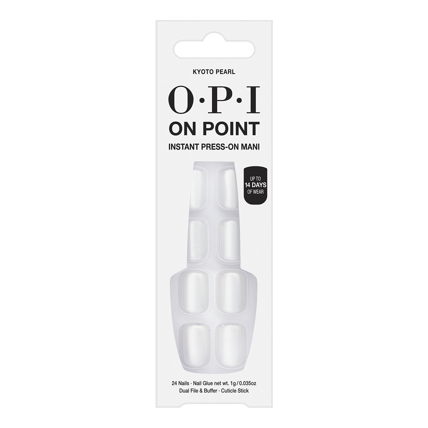 OPI On Point Press-On Manicure