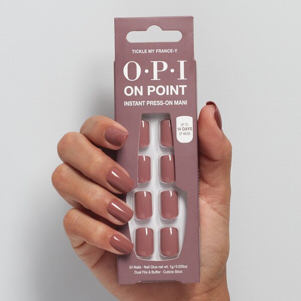 OPI On Point Press-On Manicure