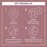 OPI On Point Press-On Manicure, thumbnail image