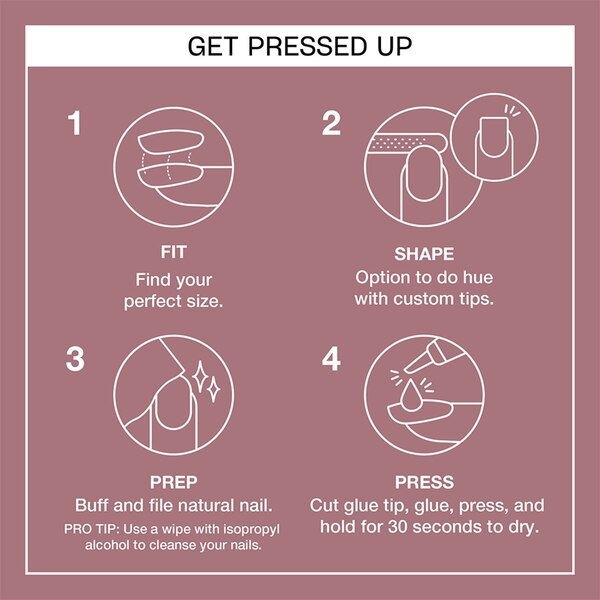 OPI On Point Press-On Manicure